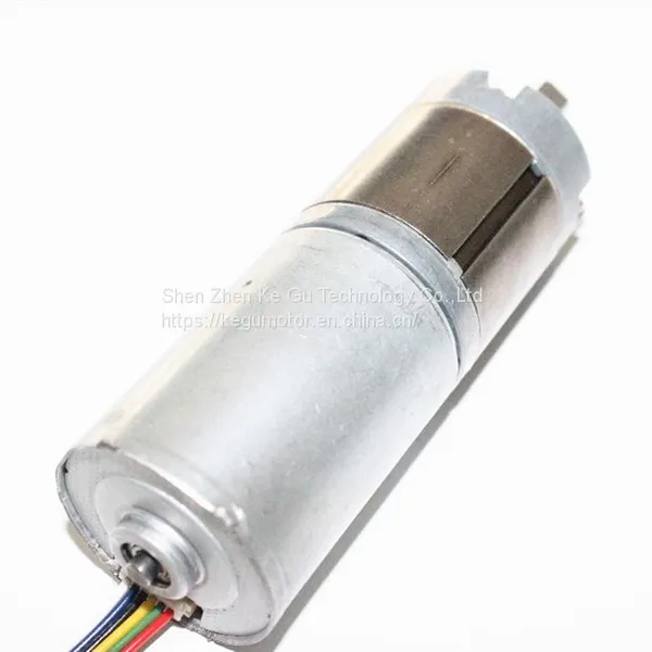 Bl3650i Bl3650 B3650m 12v 24v 36v 36mm Brushless Planetary Geared DC Motor 36mm Bldc Motor With Threaded Shaft and Brake Function From Kegumotor photo-5