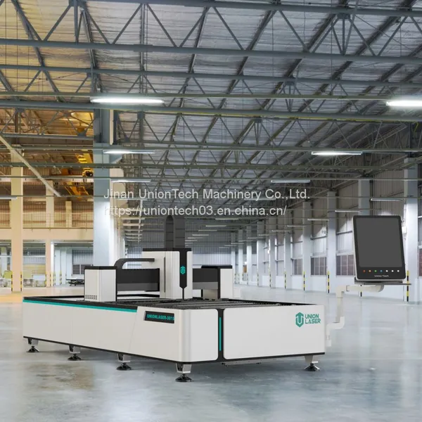 Efficiently Cutting Carbon Steel Stainless Steel With Raycus Ipg Laser Source 1000W 1500W Fiber Laser Cutting Machine photo-5