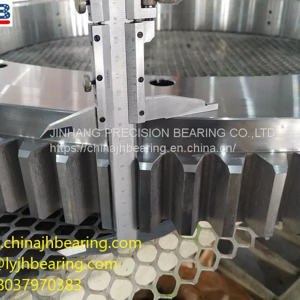 VSA250755 N Slewing Bearing Factory 898x655x80mm for Cargo Floating Crane photo-4