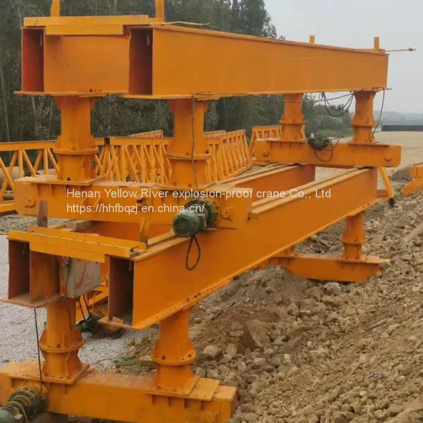 Henan Zhenniu Brand, China High Quality Bridge Laying Machine, 180t Bridge Machine Sales, Gantry Crane, Construction Machinery and Equipment photo-3