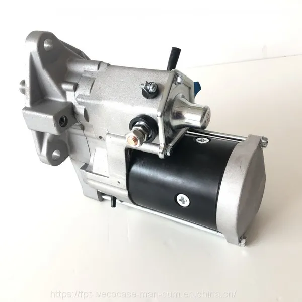 FPT CASE IVECO SFH Cursor9 Euro 6 F2CFE612 A/B/D HONGYAN STARTER MOTOR 504357253 99432760 photo-4