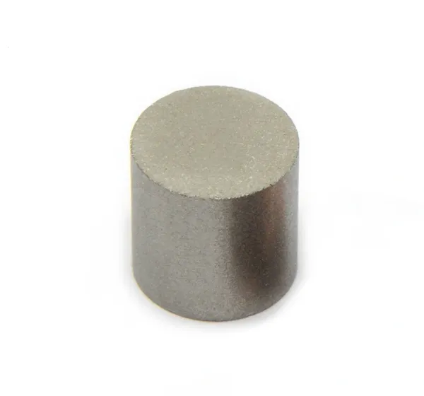 Customized Round SmCo Rod Cylinder Xgs26h Samarium Cobalt Magnet photo-2