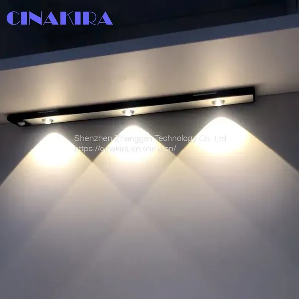 LED Closet Light Motion Activated Cordless Under Cabinet Motion Sensor Light Wireless Stick-on Anywhere Rechargeable Lights photo-5