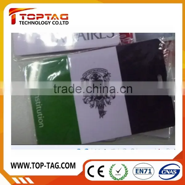 Eco-friendly PVC Luggage Tag Comply With US Standards photo-5