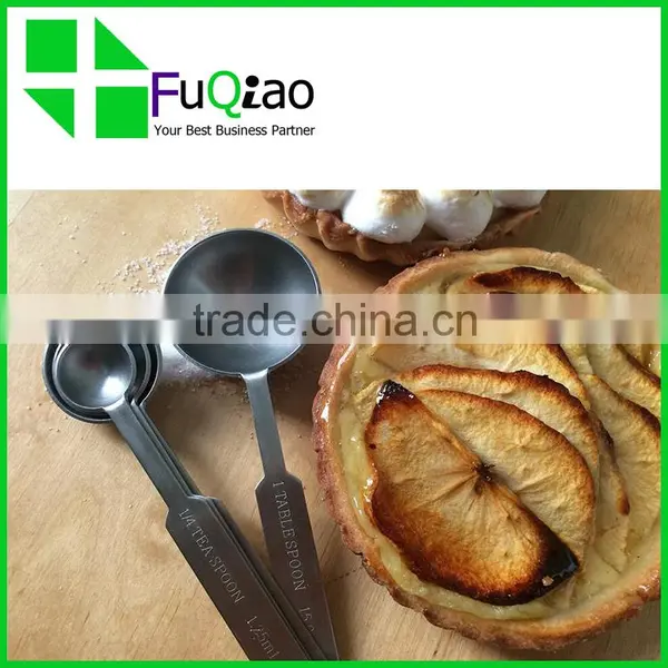 Cooking Tools Measuring Tool Stainless Steel Measuring Cup and Spoon Set photo-5