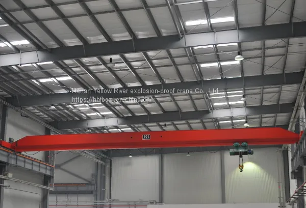 LD Single Beam Crane，Warehouse Handling Crane，lifting and Handling Tools