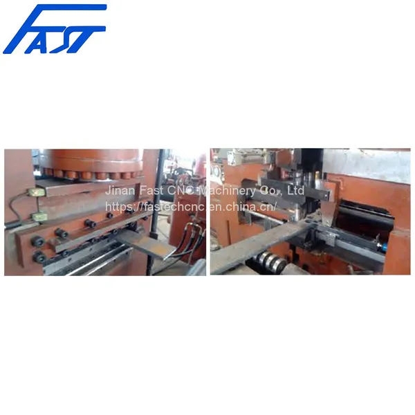 CNC Flat Steel Punching And Shearing Line Model BJC 122,Flat Steel Punching Line,Flat Steel Shearing Line photo-3