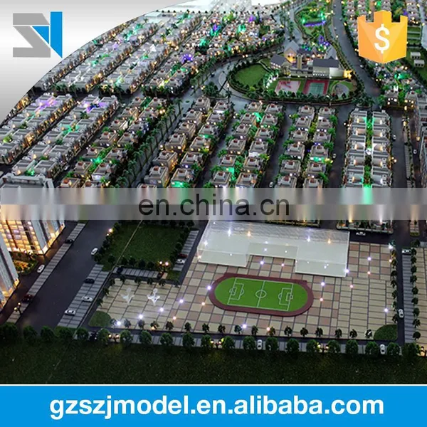 High Class Hindustan Lodging House Scale Model of Building photo-3