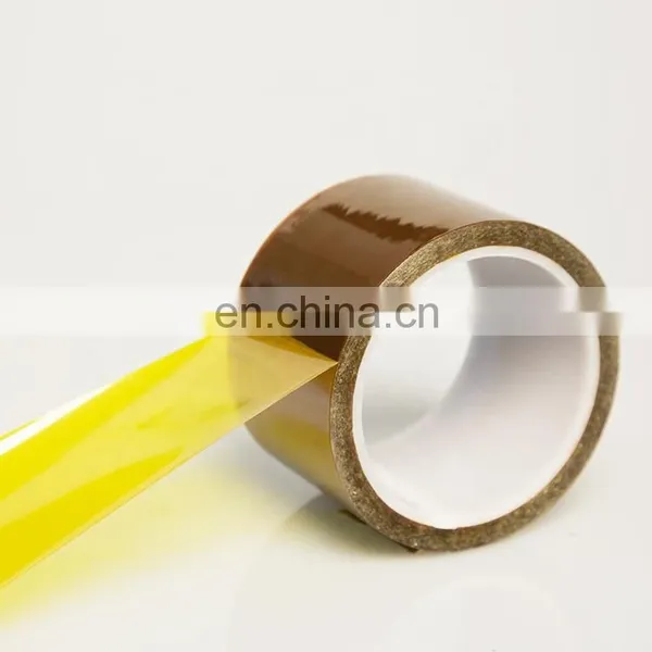 Polyimide Tape Temperatura Resistencia El Dedo de Oro Electrics Adhesivo Goma Cinta photo-3