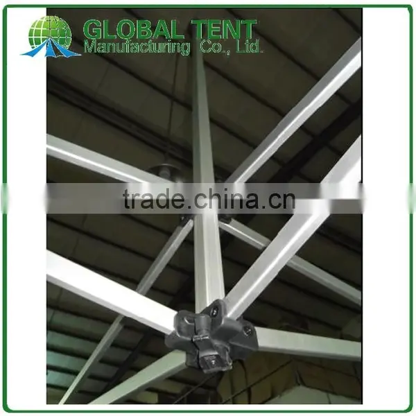 50mm Alumnium HEX 3x3m(10ft X 10ft ) Pop up Trade Show Tent Frame photo-3