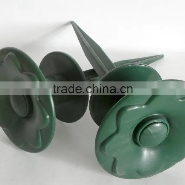 Flower Plastic Garden Hose Guides