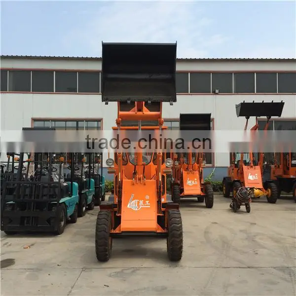 0.6 Ton Low Loader Front End Small Wheel Loader for Sale photo-4