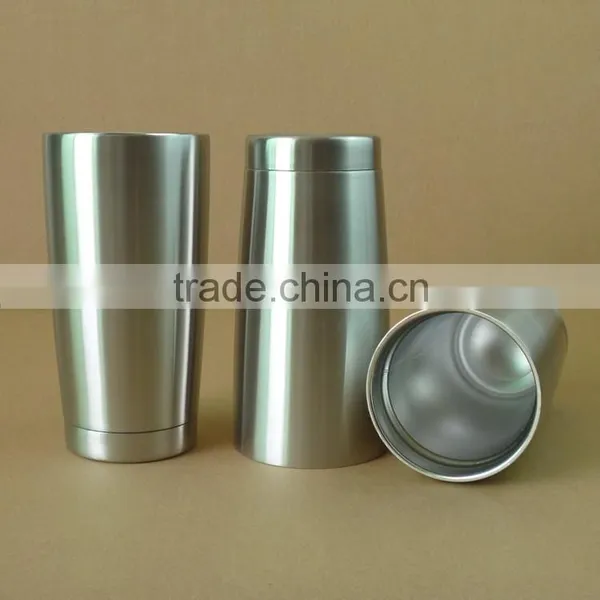 Pass Fda Test Stainless Steel Tumblers Mug With Plastic Lid YF-08-2 photo-5