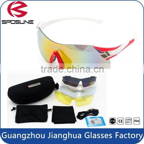Hot Summer Promo New Trendy Bicycle Sports Sunglasses Authentic Riding Glasses photo-2