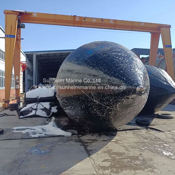 ISO 14409 Certificated Best Quality Ship Launching Airbag in China photo-5