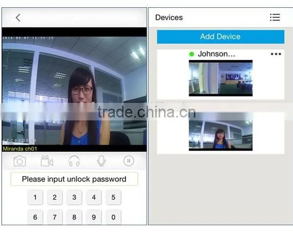 Night Vision Motion Detect Function IP Smart Home WiFi Video Door Phone With Free Android IOS APP for Remote Unlocking Your Door photo-5