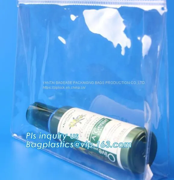 Organizer Zipper Bag Folder Office Stationery Bag, Zipper Stationery Envelope PP File Bag, Document File Bag photo-2