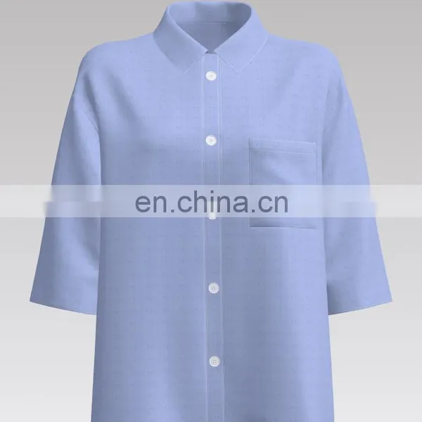 Super Comfortable Cotton Single Jersey Fabric Plain Dyed Woven Fabric For Dress photo-2
