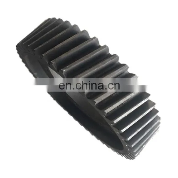 Custom 20CrNiMo 20CrMnTi Alloy Steel Forging and Machining Large Module Non Standard Gear Wheel photo-3