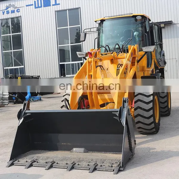 Cheapest Articulated Mini Wheel Loader For Sale China Small Mini Loader With Euro Quick Coupler Quick Hitch Snow Blade Compact photo-5