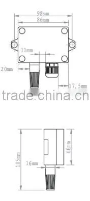 Integrated Temperature & Humidity Sensor. With Customized Design photo-2