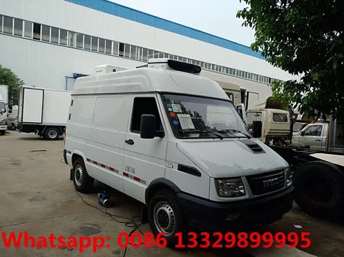 Хорошая цена! Продается рефрижераторный микроавтобус 4*2 марки IVECO.