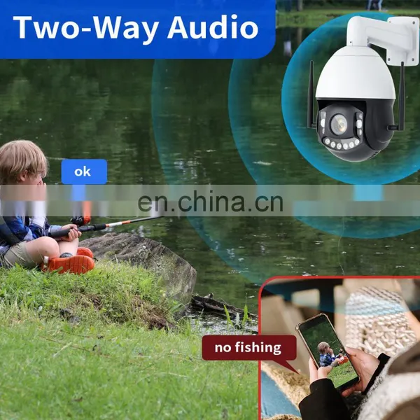33X 4K 8MP POE PTZ 33X 40X Zoom Pan Tilt Rotation HD IP 360 Camera Wholesale Outdoor Speed Dome 1080P PTZ Camera Wireless photo-5