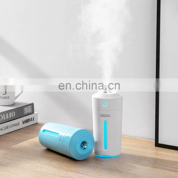 New Design Arrival Mini Portable Electric Automatic Air Cool Mist Humidifier for Car photo-2