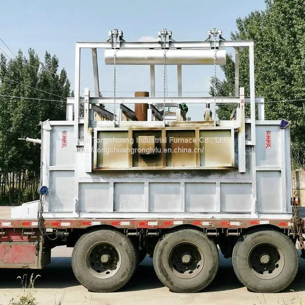 Aluminum Alloy Melting Furnace, Easy to Use, Energy Efficient, 5 Tons Fuel Oil photo-2