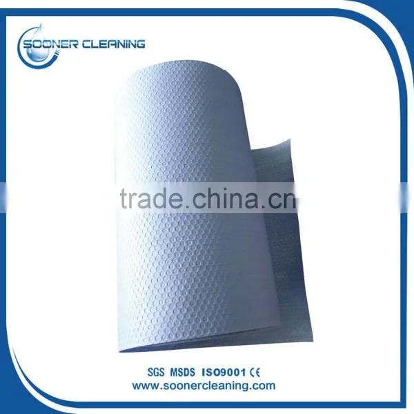 High Quality CE Certificated Spunlace Nonwoven Clean Wiper for Industrial Use photo-5