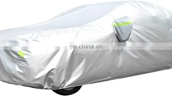 HFTM Best Price Factory Sales High Quality Car Parking Cover Rain Cover Car Useful Mitsubishi L200 Cover photo-4