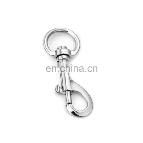 JRSGS Customized High Quality Swivel Round Eye Bolt Snap for Keychain Strap Pet Chains photo-5