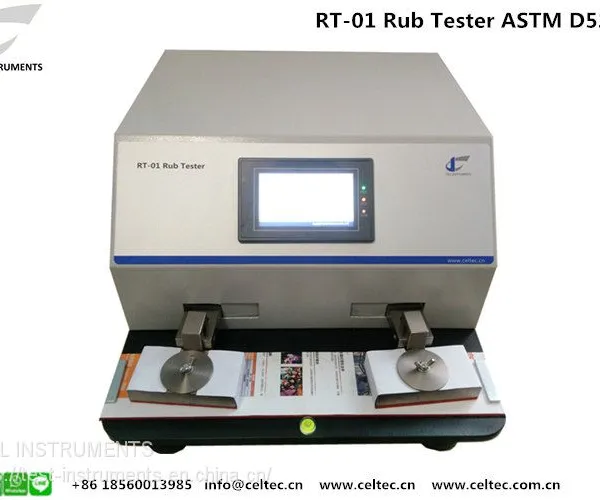 TAPPI T830 Film and Laminates Rub Tester Machine photo-5