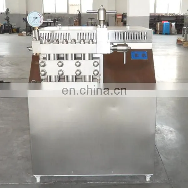 Soybean Milk Homogenizer /homogenization Machine photo-3