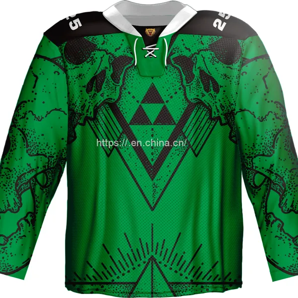  Custom 2022 Fashion Men's Ice-Hockey Jersey With Sublimation photo-2