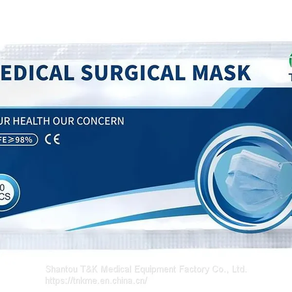 3 Ply Type IIR Medical Surgical Mask (Ear-Loop) CE Marked and Meets the Requirements of EN14683:2019 Type IIR photo-3