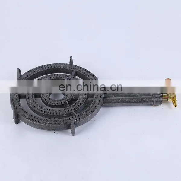 Outdoor Cast Iron Gas Stove Triple Ring Burner photo-4