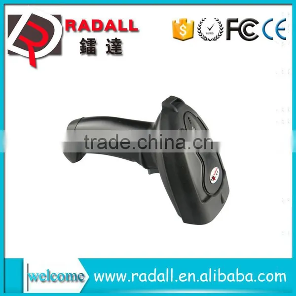 Trade Assurance Wireless Bar Code Reader Cheap Laser Barcode Scanner With USB Port photo-2