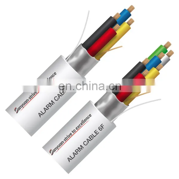 Hybrid Cable Copper and Fibre Optic