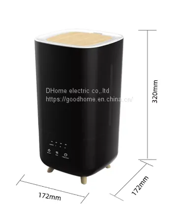 Top Fill 4.0L water tank Cool Mist Air Humidifiers for bedroom essential oil diffuser Ultrasonic Humidifier（Wechat:13510231336）
