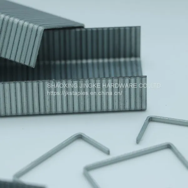 Galvanized Wire C58 3215 Carton Staples for Farm photo-5