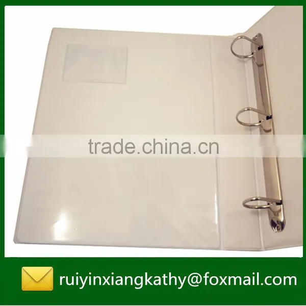Thicken PP Business Supplier Customized 3l Ring Binder photo-4