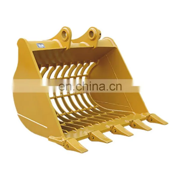 KH55 Standard Bucket Kubota Excavator Bucket photo-5