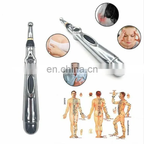 Family Doctor Electronic Acupuncture Pen Meridian Energy Pulse Stimulator Acupuncture Pen Point Detector photo-3