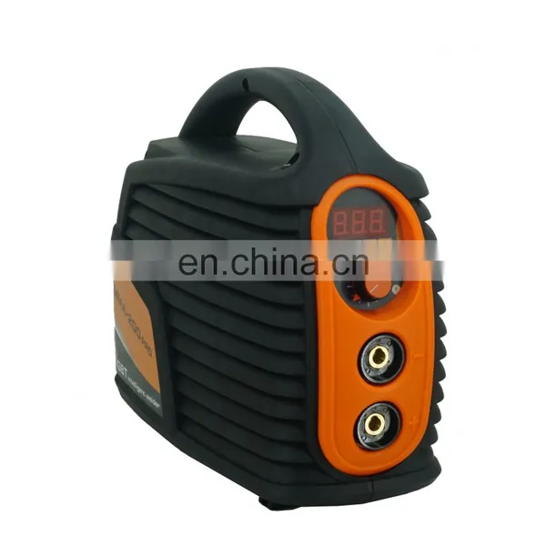 Professional MOSFET Inverter DC Arc Welder MMA-180R Portable Welding Machine Price photo-4