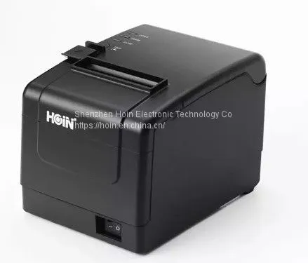Hoin Cheap 80mm USB+Lan Printer With Free SDK Online Wifi Thermal Receipt Printer photo-3