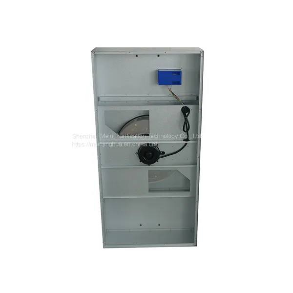 MRJH Laboratory Various Widely Used 4*2 HEPA Dust Removing FFU Fan Filter Hepa Unit photo-2