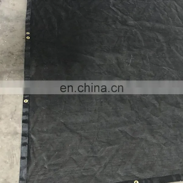 HDPE Anti UV 4FT*50FT Privacy Netting Sun Shade Mesh photo-4