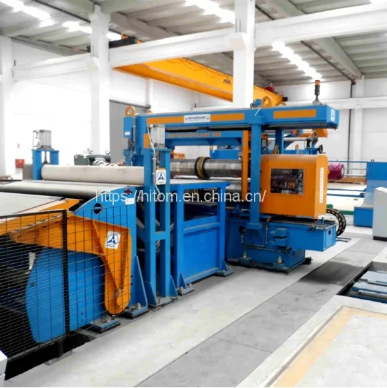 Steel Service Center Hot Cold Rolled Pickled Coated Coil Slitter Line photo-2