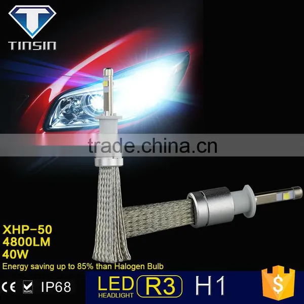 Hot New Products for 2015 Led Headlight Kit 12V-24V 40w R3 Auto Headlight Led for Car photo-6